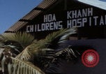 Standbild Hoa Khanh Kinderkrankenhaus Da Nang Vietnam, 1966, aus Sekunde 5 historischem Filmmaterial Videoclip 65675080573