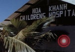 Standbild Hoa Khanh Kinderkrankenhaus Da Nang Vietnam, 1966, aus Sekunde 6 historischem Filmmaterial Videoclip 65675080573