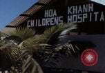 Standbild Hoa Khanh Kinderkrankenhaus Da Nang Vietnam, 1966, aus Sekunde 7 historischem Filmmaterial Videoclip 65675080573