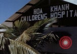 Standbild Hoa Khanh Kinderkrankenhaus Da Nang Vietnam, 1966, aus Sekunde 8 historischem Filmmaterial Videoclip 65675080573
