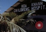 Standbild Hoa Khanh Kinderkrankenhaus Da Nang Vietnam, 1966, aus Sekunde 9 historischem Filmmaterial Videoclip 65675080573
