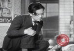 Image of Japanese movie actors Japan, 1937, second 15 stock footage video 65675080578