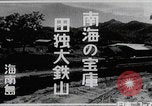 Image of Hainan Island iron ore mining Hainan Island China, 1941, second 3 stock footage video 65675080581