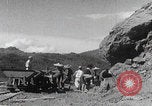 Image of Hainan Island iron ore mining Hainan Island China, 1941, second 19 stock footage video 65675080581
