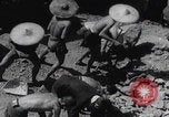 Image of Hainan Island iron ore mining Hainan Island China, 1941, second 21 stock footage video 65675080581