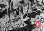 Image of Hainan Island iron ore mining Hainan Island China, 1941, second 24 stock footage video 65675080581