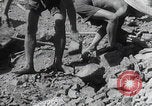 Image of Hainan Island iron ore mining Hainan Island China, 1941, second 25 stock footage video 65675080581