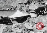 Image of Hainan Island iron ore mining Hainan Island China, 1941, second 33 stock footage video 65675080581