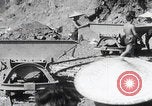 Image of Hainan Island iron ore mining Hainan Island China, 1941, second 34 stock footage video 65675080581