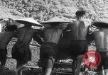 Image of Hainan Island iron ore mining Hainan Island China, 1941, second 36 stock footage video 65675080581