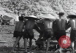Image of Hainan Island iron ore mining Hainan Island China, 1941, second 38 stock footage video 65675080581