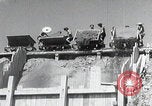 Image of Hainan Island iron ore mining Hainan Island China, 1941, second 42 stock footage video 65675080581