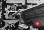 Image of Hainan Island iron ore mining Hainan Island China, 1941, second 50 stock footage video 65675080581