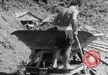 Image of Hainan Island iron ore mining Hainan Island China, 1941, second 52 stock footage video 65675080581