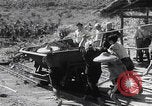 Image of Hainan Island iron ore mining Hainan Island China, 1941, second 56 stock footage video 65675080581
