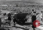 Image of Hainan Island iron ore mining Hainan Island China, 1941, second 60 stock footage video 65675080581