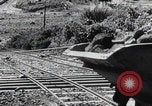 Image of Hainan Island iron ore mining Hainan Island China, 1941, second 62 stock footage video 65675080581