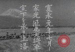 Standbild Shinto-Pilger Japan, 1937, aus Sekunde 13 historischem Filmmaterial Videoclip 65675080583