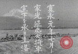 Standbild Shinto-Pilger Japan, 1937, aus Sekunde 15 historischem Filmmaterial Videoclip 65675080583