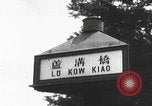Image of Marco Polo Bridge Incident China, 1937, second 19 stock footage video 65675080585