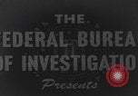 Image of FBI revolvers United States USA, 1959, second 7 stock footage video 65675080586