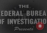 Image of FBI revolvers United States USA, 1959, second 8 stock footage video 65675080586