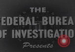Image of FBI revolvers United States USA, 1959, second 9 stock footage video 65675080586