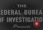 Image of FBI revolvers United States USA, 1959, second 10 stock footage video 65675080586