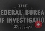 Image of FBI revolvers United States USA, 1959, second 11 stock footage video 65675080586