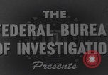 Image of FBI revolvers United States USA, 1959, second 12 stock footage video 65675080586