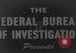 Image of FBI revolvers United States USA, 1959, second 13 stock footage video 65675080586