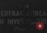 Image of FBI revolvers United States USA, 1959, second 14 stock footage video 65675080586