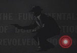 Image of FBI revolvers United States USA, 1959, second 17 stock footage video 65675080586