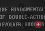Image of FBI revolvers United States USA, 1959, second 18 stock footage video 65675080586