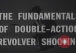 Image of FBI revolvers United States USA, 1959, second 20 stock footage video 65675080586