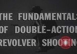 Image of FBI revolvers United States USA, 1959, second 21 stock footage video 65675080586