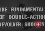 Image of FBI revolvers United States USA, 1959, second 22 stock footage video 65675080586