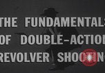 Image of FBI revolvers United States USA, 1959, second 23 stock footage video 65675080586