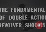 Image of FBI revolvers United States USA, 1959, second 24 stock footage video 65675080586
