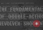 Image of FBI revolvers United States USA, 1959, second 25 stock footage video 65675080586