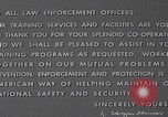 Image of FBI revolvers United States USA, 1959, second 28 stock footage video 65675080586