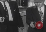 Image of FBI Academy shoot handguns United States USA, 1959, second 58 stock footage video 65675080587