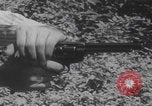 Image of Draw shoot hip position United States USA, 1959, second 9 stock footage video 65675080588