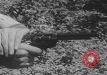 Image of Draw shoot hip position United States USA, 1959, second 10 stock footage video 65675080588