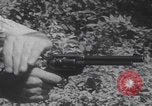Image of Draw shoot hip position United States USA, 1959, second 11 stock footage video 65675080588