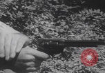 Image of Draw shoot hip position United States USA, 1959, second 14 stock footage video 65675080588