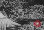 Image of Draw shoot hip position United States USA, 1959, second 15 stock footage video 65675080588