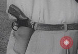 Image of Draw shoot hip position United States USA, 1959, second 34 stock footage video 65675080588