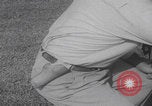 Image of Draw shoot hip position United States USA, 1959, second 42 stock footage video 65675080588