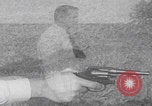 Image of Smith Wesson Model 10 revolver grip United States USA, 1959, second 20 stock footage video 65675080589
